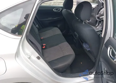 2014 Nissan Sentra Sv из США, поврежденный, VIN 3N1AB7AP5EL696323